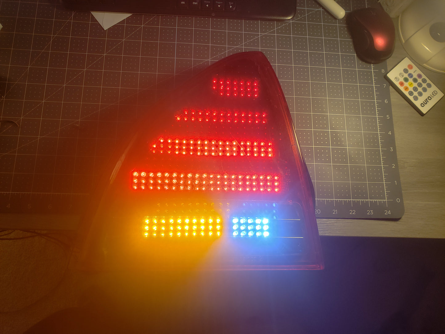 4th gen Honda Prelude Custom Led Tail lights