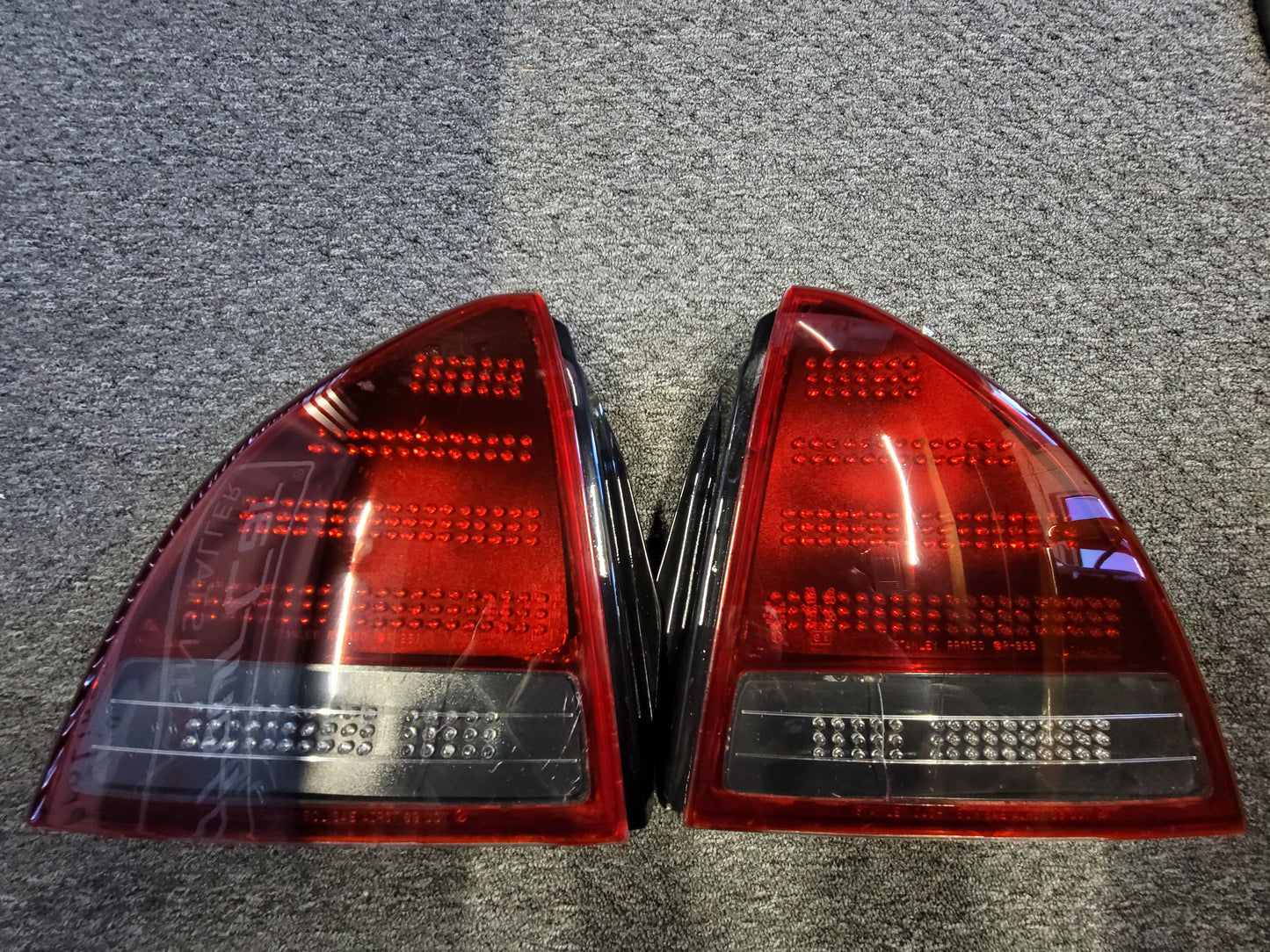 4th gen Honda Prelude Custom Led Tail lights