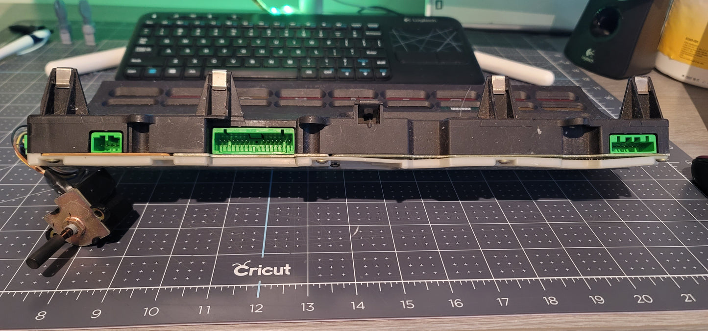 1992-1996 Honda Prelude Temperature/gas cluster