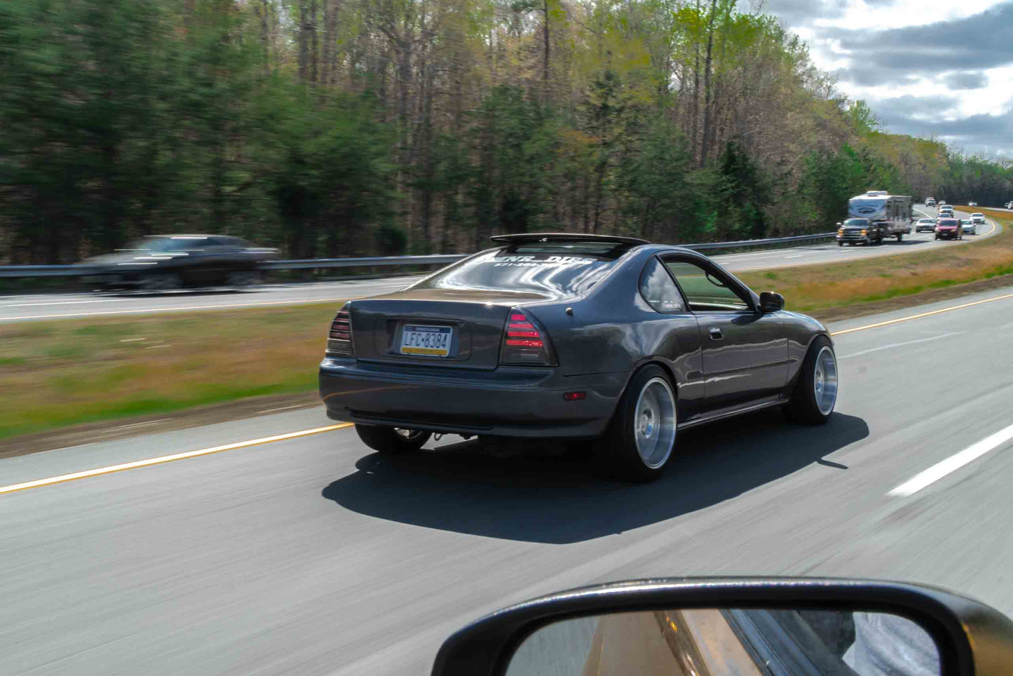 4th gen Honda Prelude Custom Led Tail lights