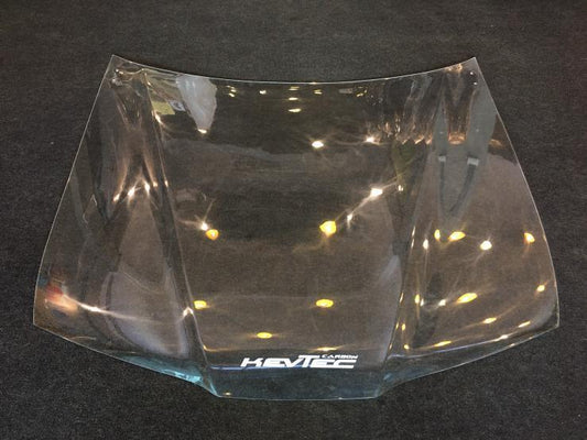 4th gen Honda Prelude Clear hood