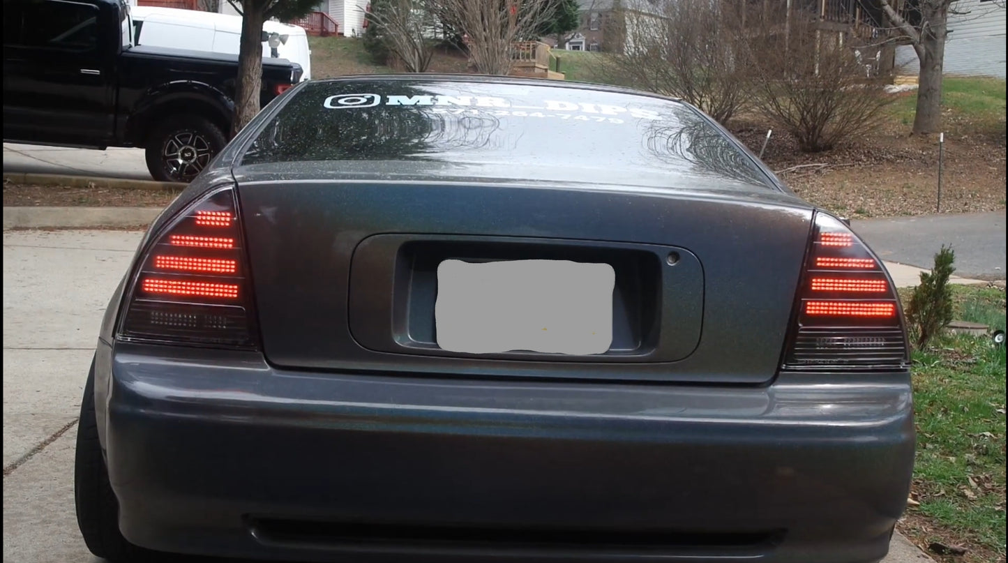 4th gen Honda Prelude Custom Led Tail lights